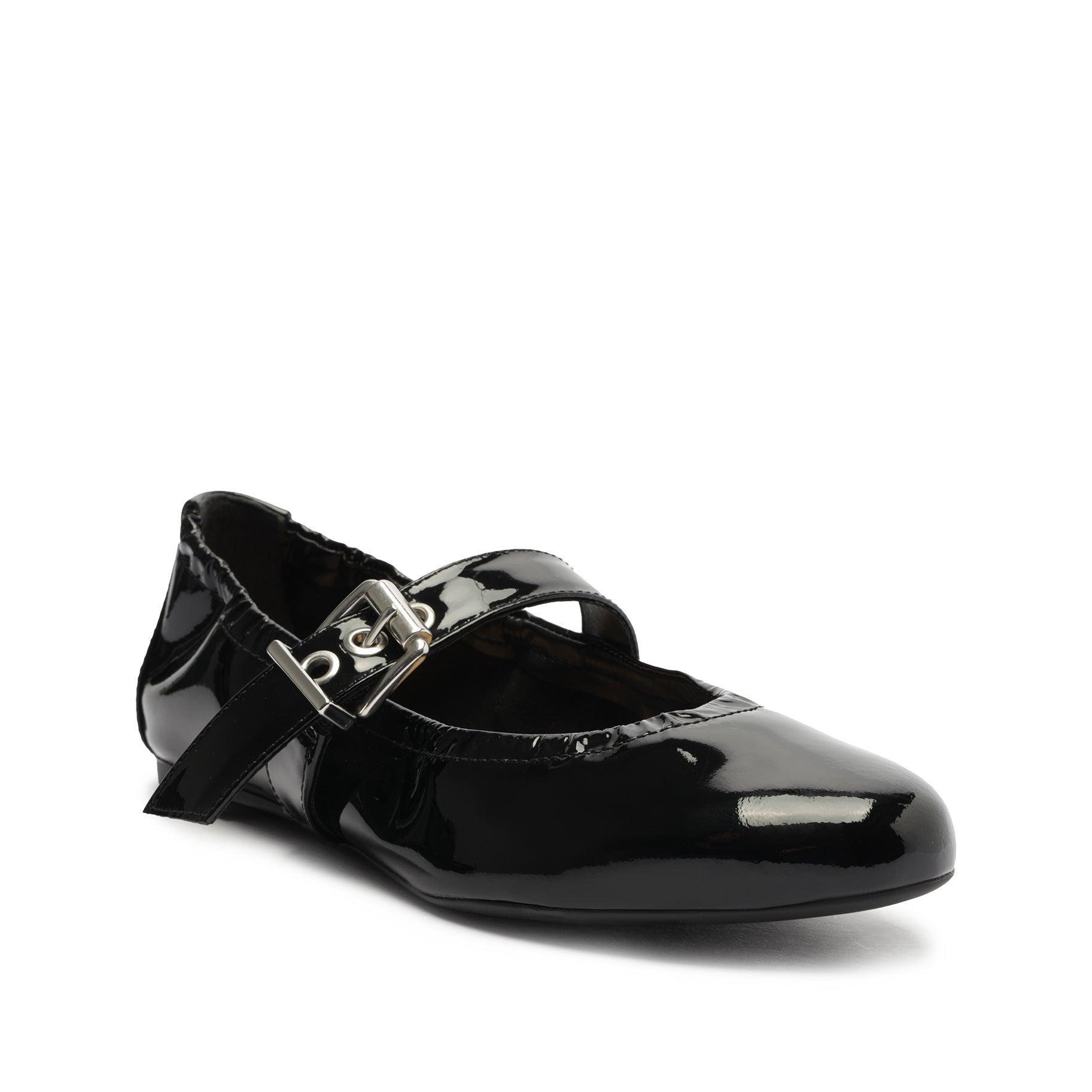 Calita Patent Leather Flat Female Product Image