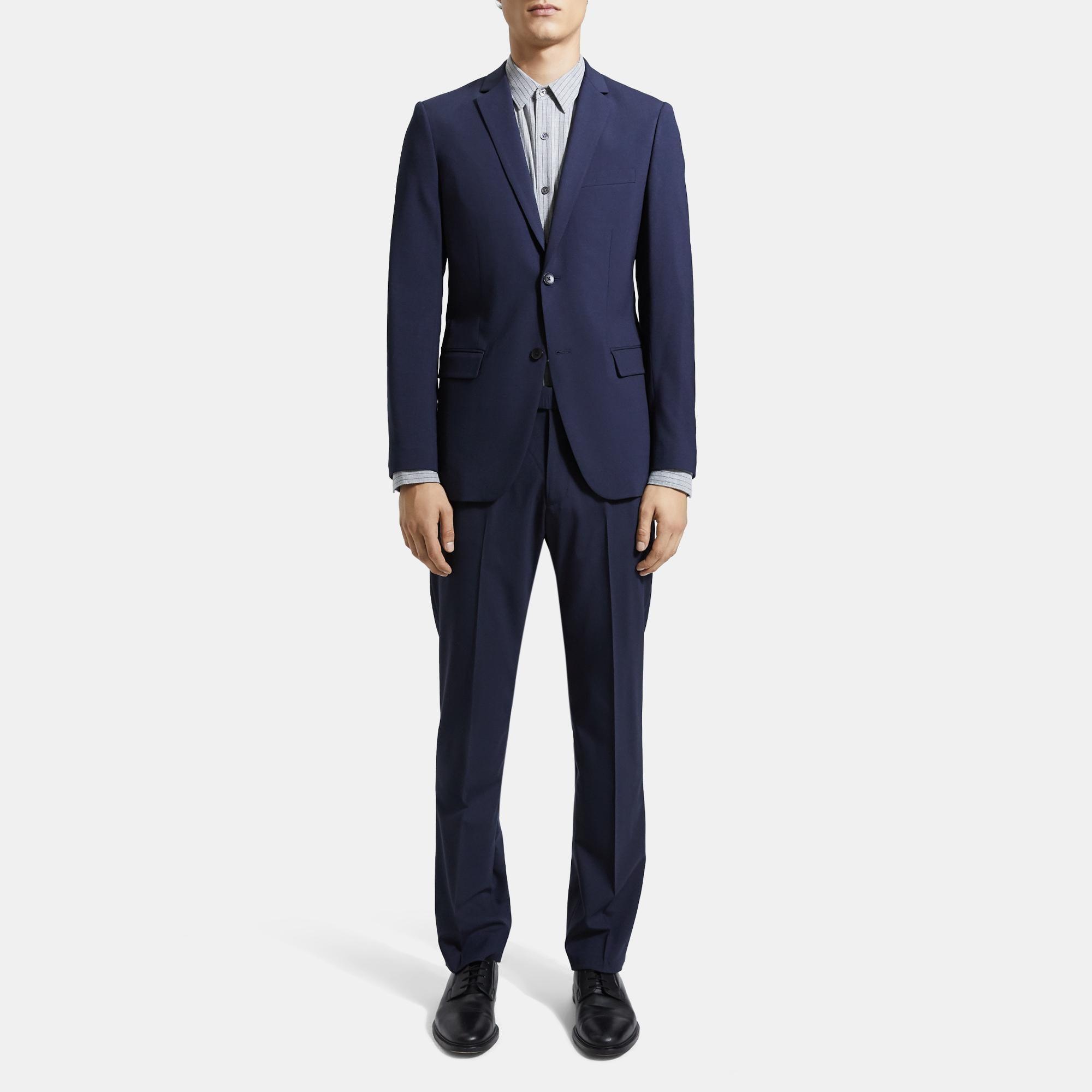 Wool Slim-Fit Suit Jacket | Theory Outlet Product Image