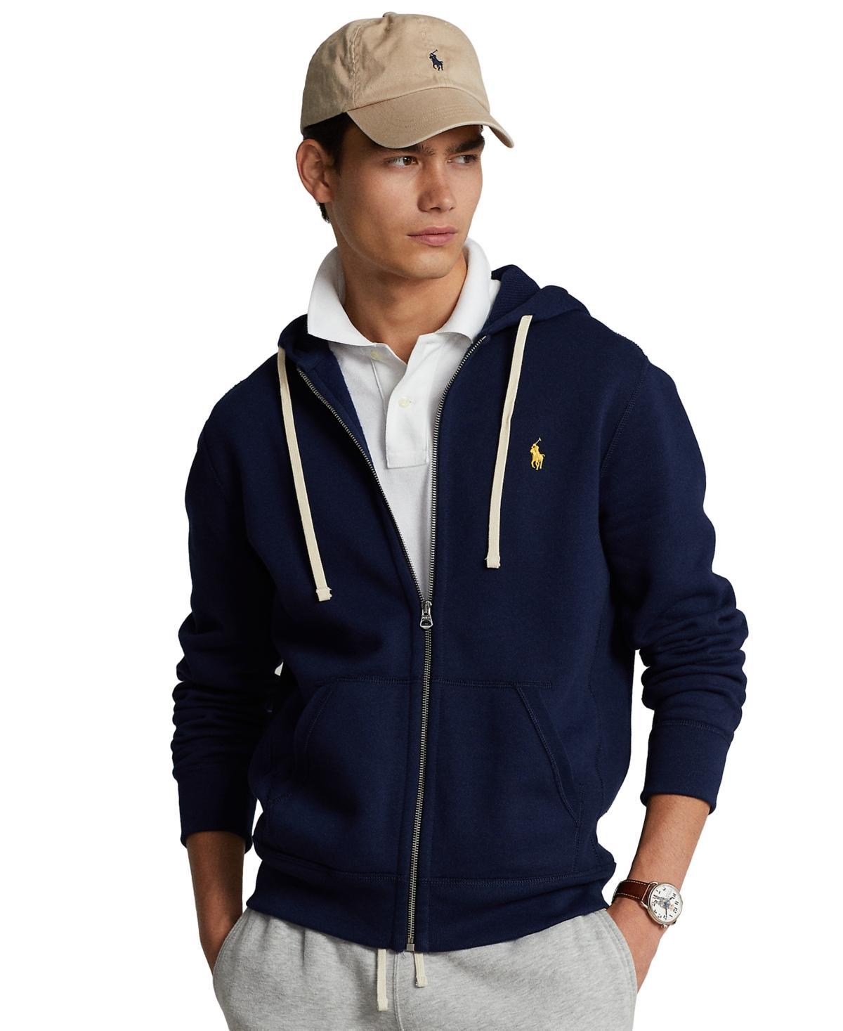 Polo Ralph Lauren Fleece Full-Zip Hoodie in Polo Black - Black. Size M (also in L, S, XL/1X). Product Image