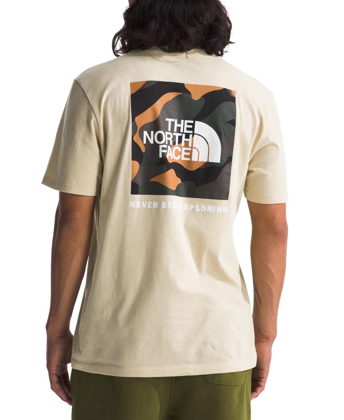 The North Face Short Sleeve Box Graphic NSE T Product Image