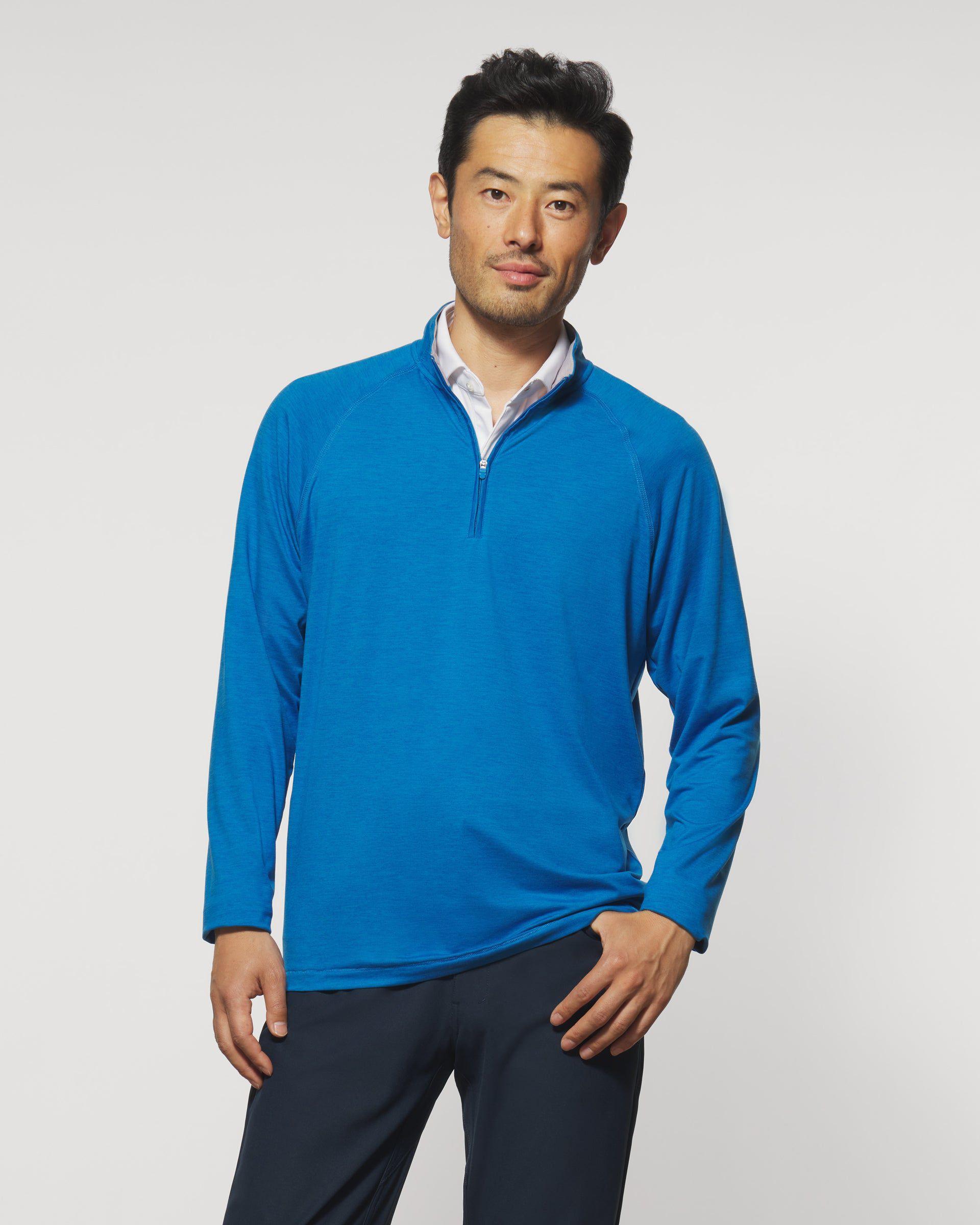 johnnie-O Freeborne Performance 1/4 Zip Pullover Product Image