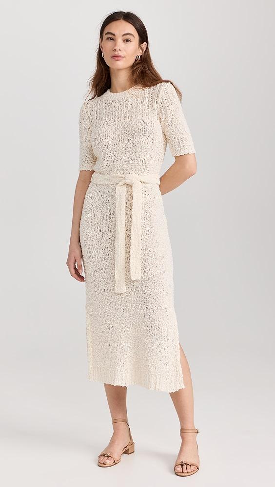 FRAME Mixed Stitch Sweater Dress | Shopbop Product Image