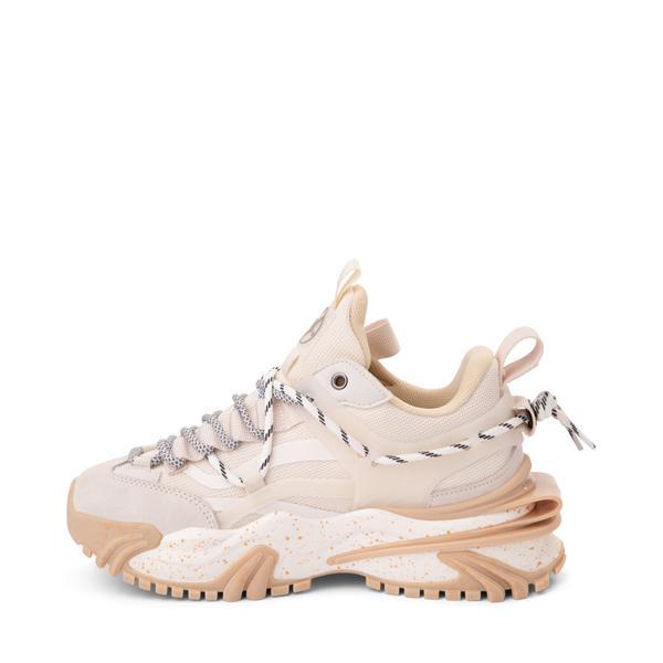 Womens JAVI Dominance Sneaker - White / Beige Product Image