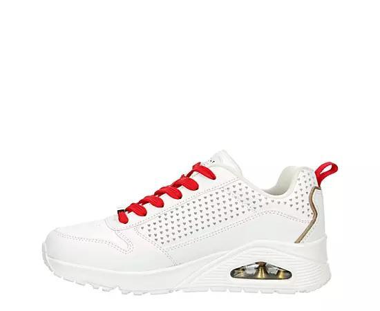 Skechers Womens Uno Jgoldcrown Sneaker Product Image