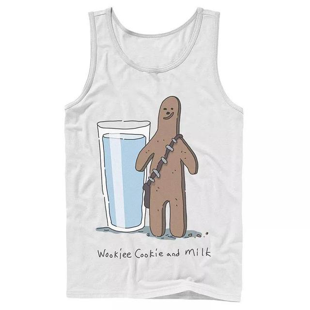 Mens Star Wars Chewbacca Wookiee Cookie And Milk Tank Top Product Image