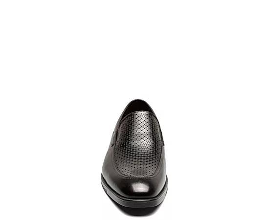 Stacy Adams Men's Aiden Perforated Moc Toe Loafer Product Image