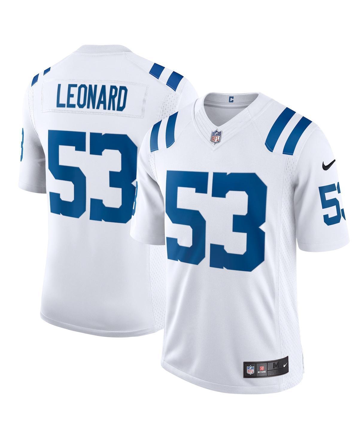 Mens Nike Shaquille Leonard Indianapolis Colts Vapor Limited Jersey Product Image