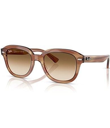 Ray-Ban Mens RB4398 53mm Square Sunglasses Product Image