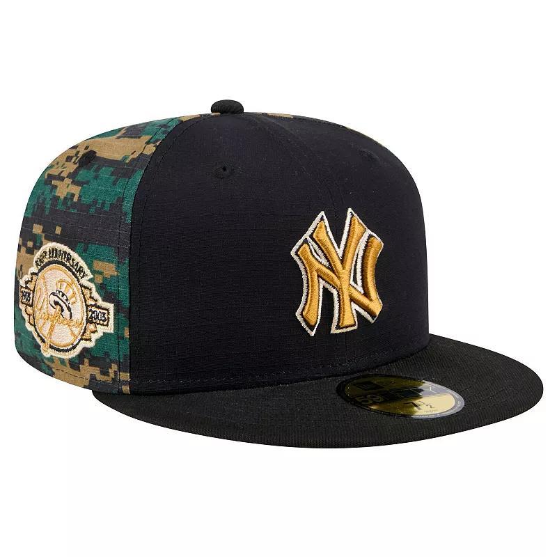 Mens New Era New York Yankees Digi Camo 59FIFTY Fitted Hat Product Image