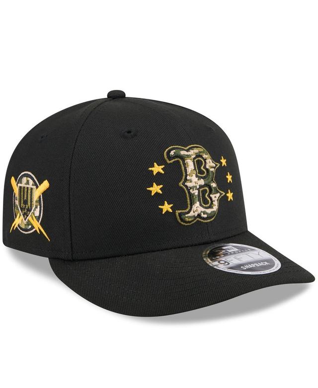 Mens New Era San Francisco Giants 2024 Armed Forces Day Low Profile 9FIFTY Snapback Hat Product Image