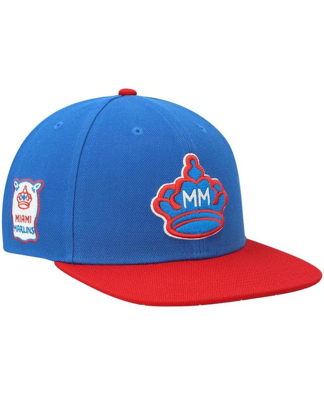 Mens 47 Miami Marlins 2021 City Connect Captain Snapback Hat Product Image