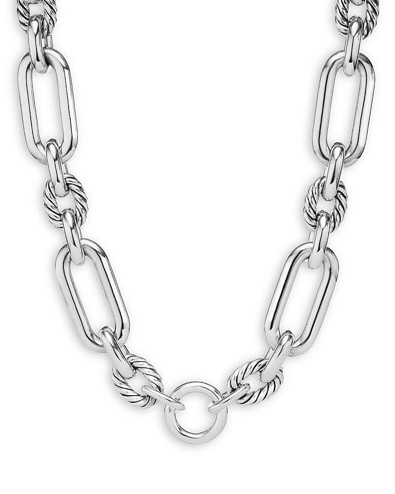 Lexington Chain Necklace in Silver, 16mm Product Image