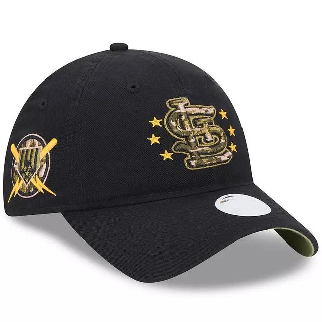 Womens New Era St. Louis Cardinals 2024 Armed Forces Day 9TWENTY Adjustable Hat Product Image