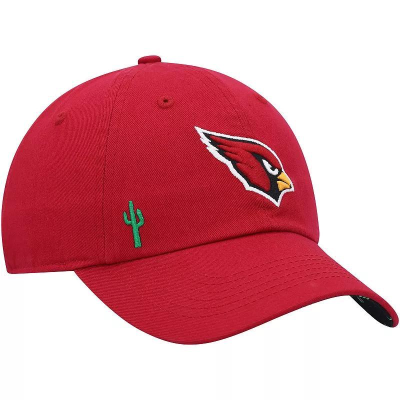 Womens 47 Cardinal Arizona Cardinals Confetti Icon Clean Up Adjustable Hat Product Image