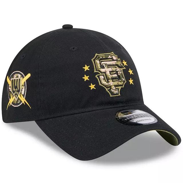 Mens New Era San Francisco Giants 2024 Armed Forces Day 9TWENTY Adjustable Hat Product Image