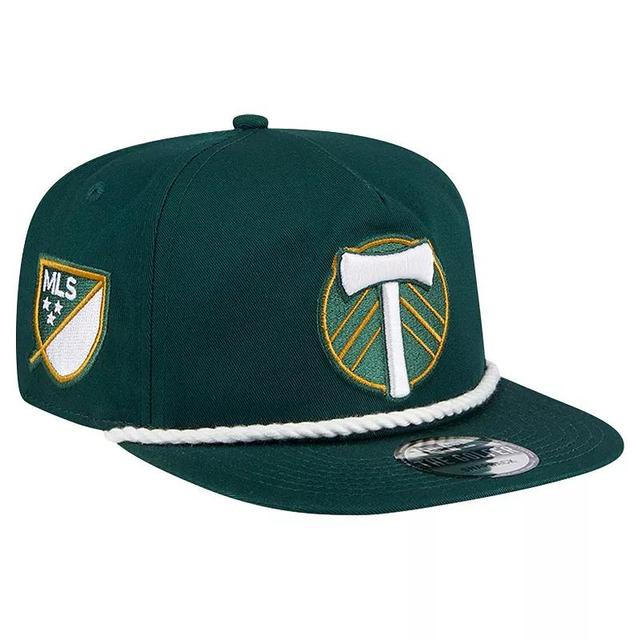 Mens New Era Portland Timbers The Golfer Kickoff Collection Adjustable Hat Product Image