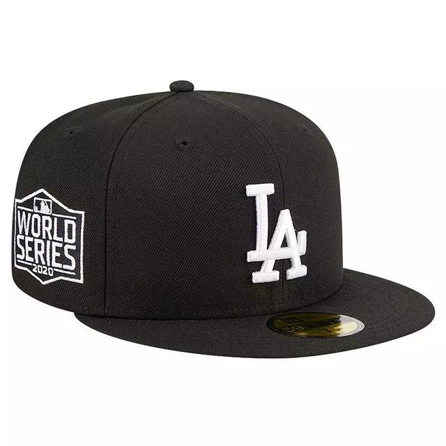 Mens New Era Los Angeles Dodgers Logo 59FIFTY Fitted Hat Product Image