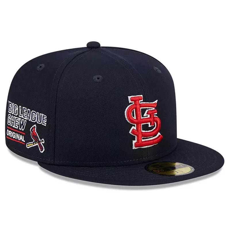 Mens New Era St. Louis Cardinals Big League Chew Team 59FIFTY Fitted Hat Blue Product Image