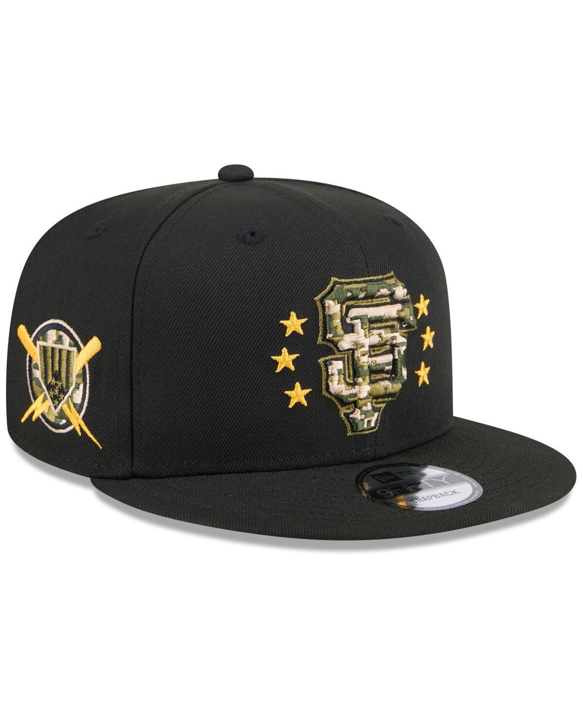 Mens New Era San Francisco Giants 2024 Armed Forces Day 9FIFTY Snapback Hat Product Image