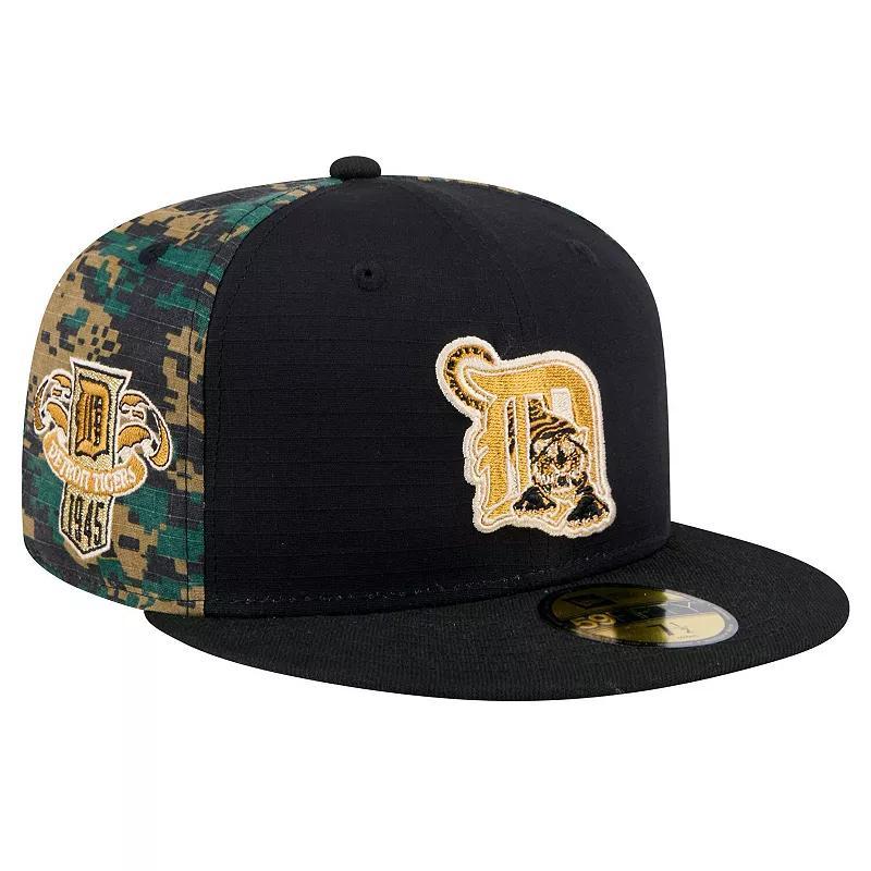 Mens New Era Detroit Tigers Digi Camo 59FIFTY Fitted Hat Product Image