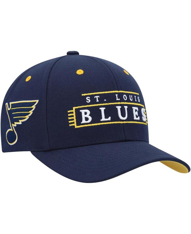 Mens Mitchell & Ness St. Louis Blues LOFI Pro Snapback Hat Product Image