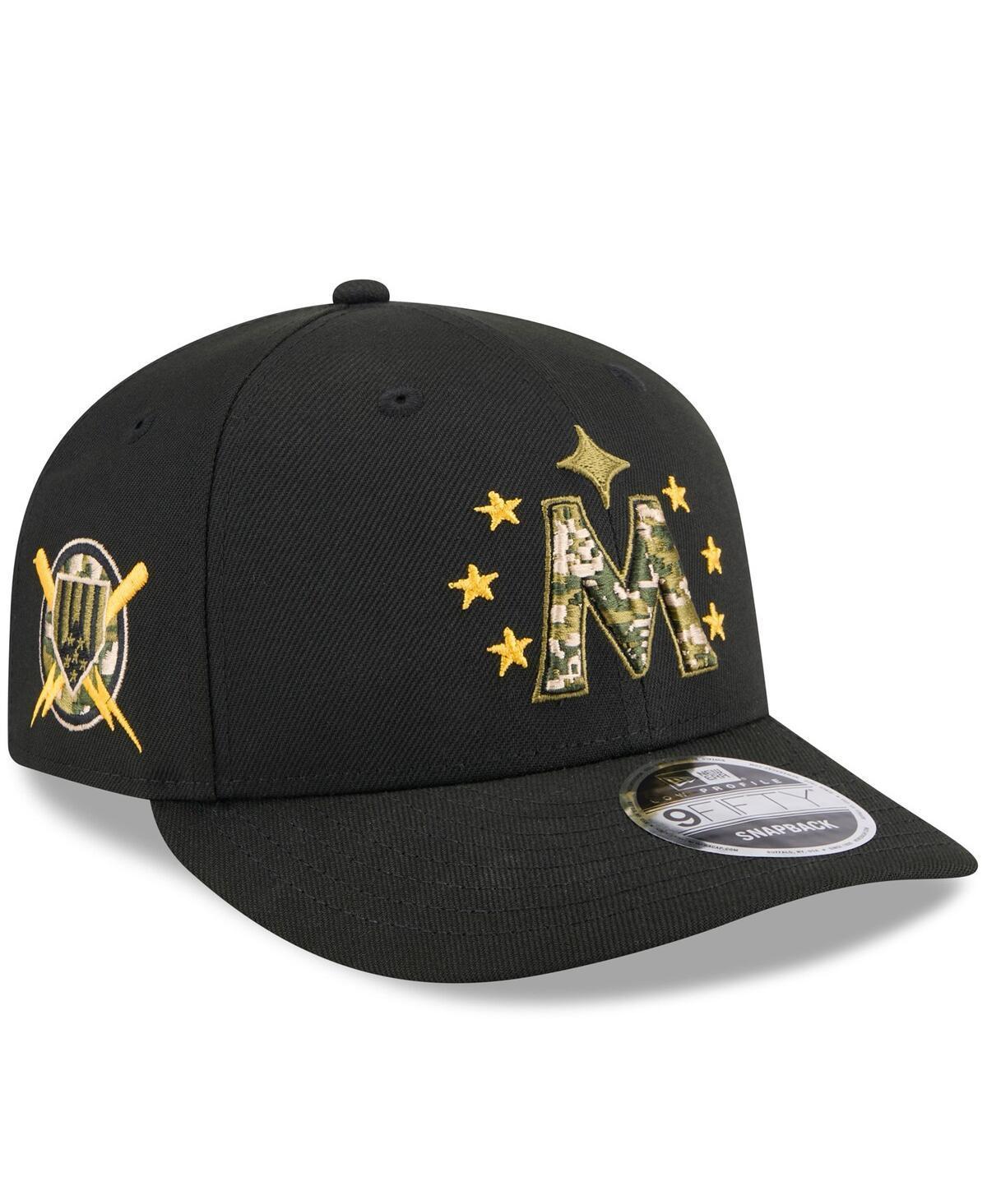 Mens New Era Minnesota Twins 2024 Armed Forces Day Low Profile 9FIFTY Snapback Hat Product Image