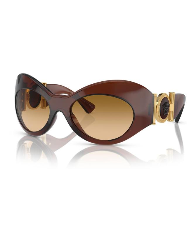 Versace 58mm Irregular Sunglasses Product Image