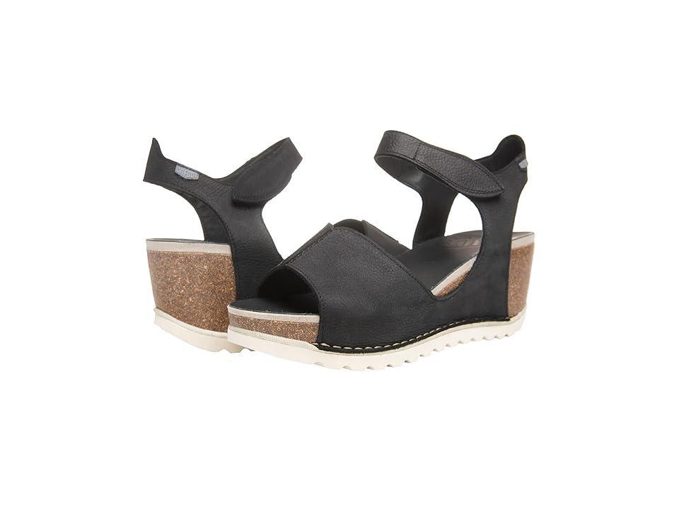 On Foot Leather Wedge Sandal Product Image