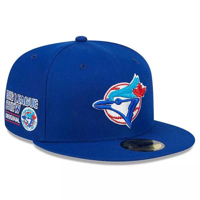 Mens New Era Royal Toronto Blue Jays Big League Chew Team 59FIFTY Fitted Hat Product Image