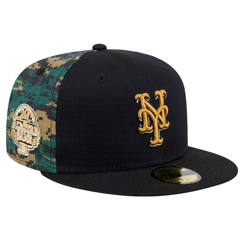 Mens New Era New York Mets Digi Camo 59FIFTY Fitted Hat Product Image