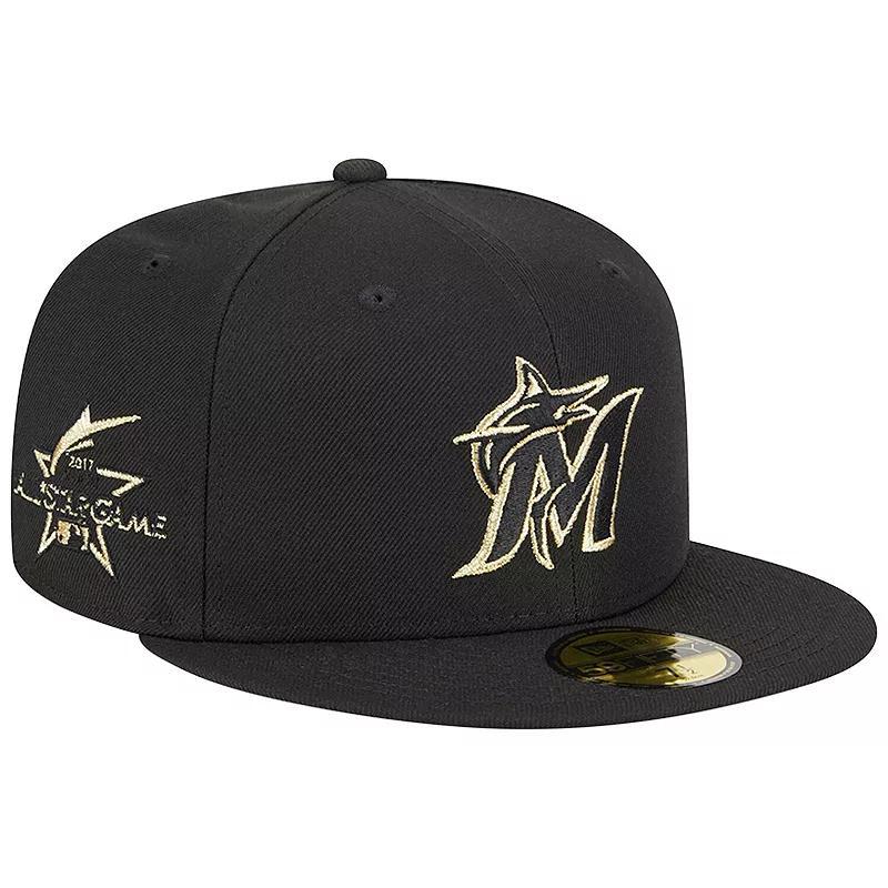 Mens New Era Miami Marlins 2023 59FIFTY Day 59FIFTY Fitted Hat Product Image