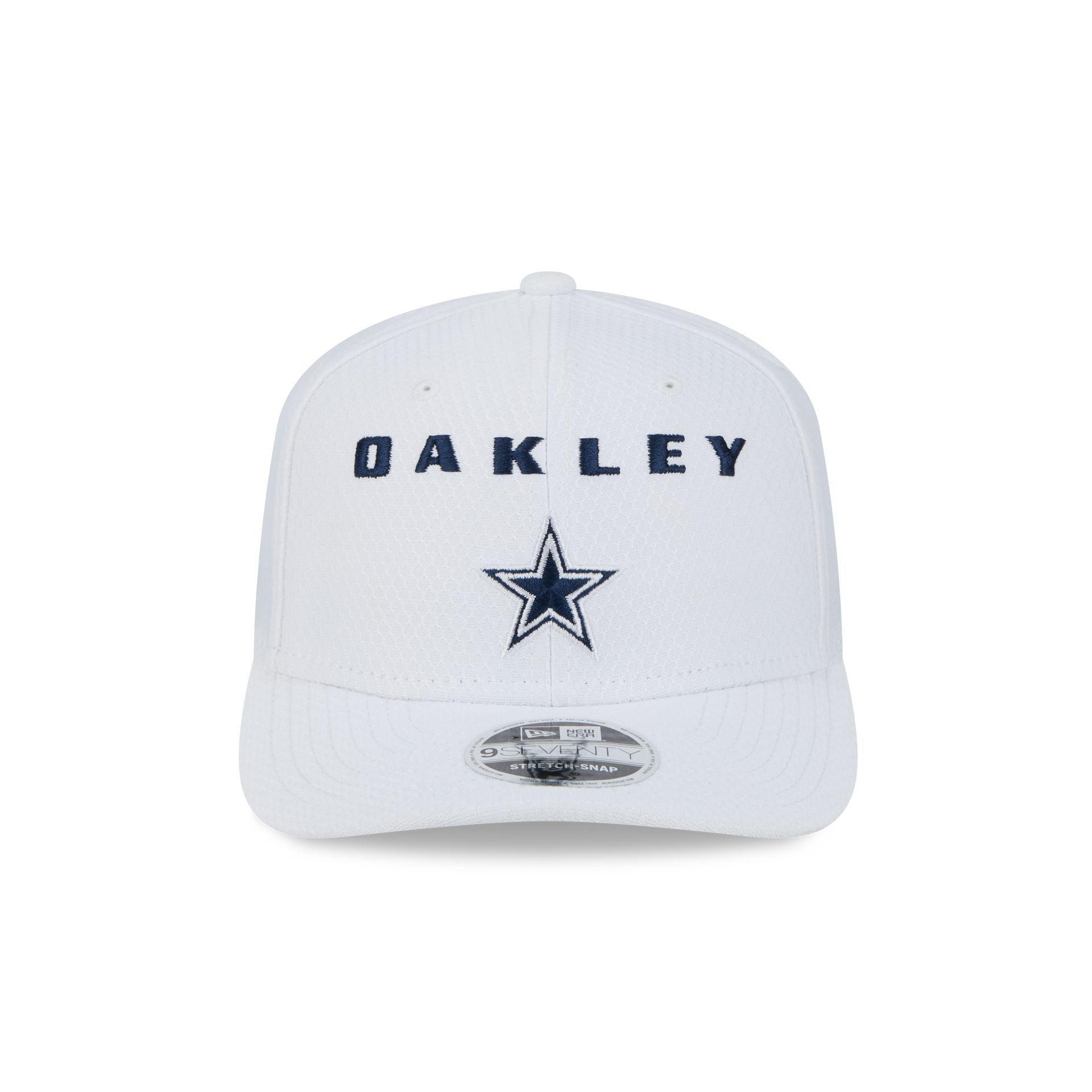 Oakley x Dallas Cowboys White 9SEVENTY Stretch-Snap Hat Male Product Image