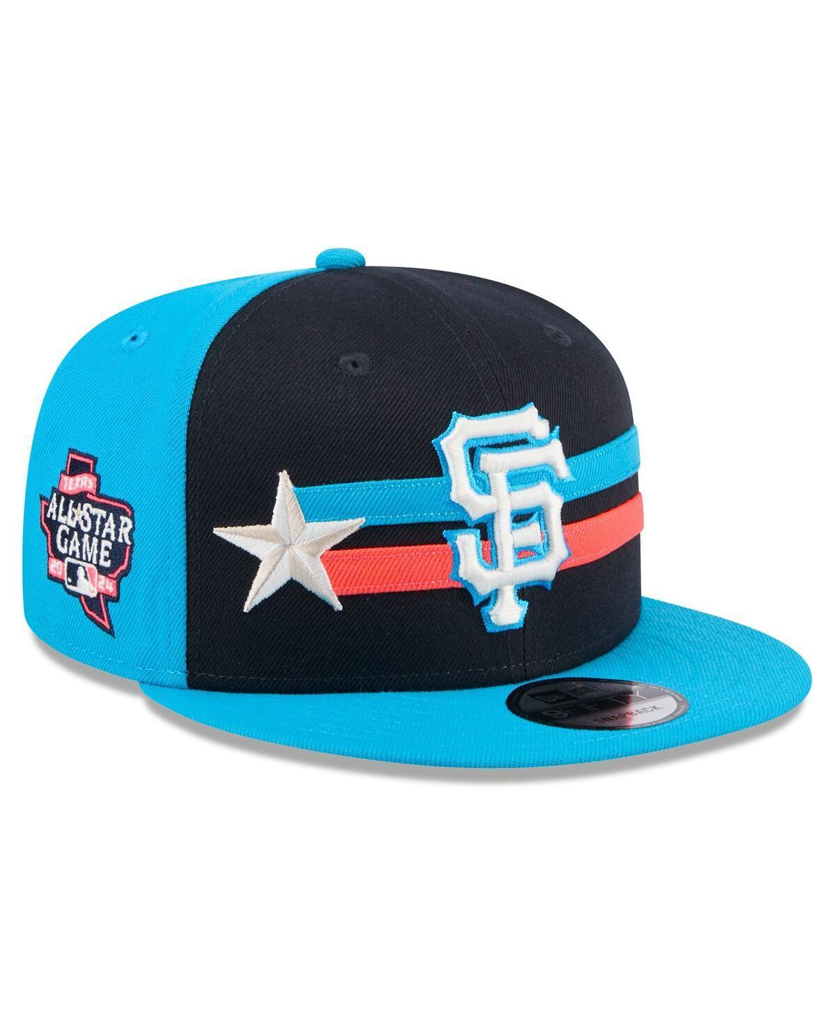 Mens New Era San Francisco Giants 2024 MLB All-Star Game 9FIFTY Snapback Hat, Blue Product Image