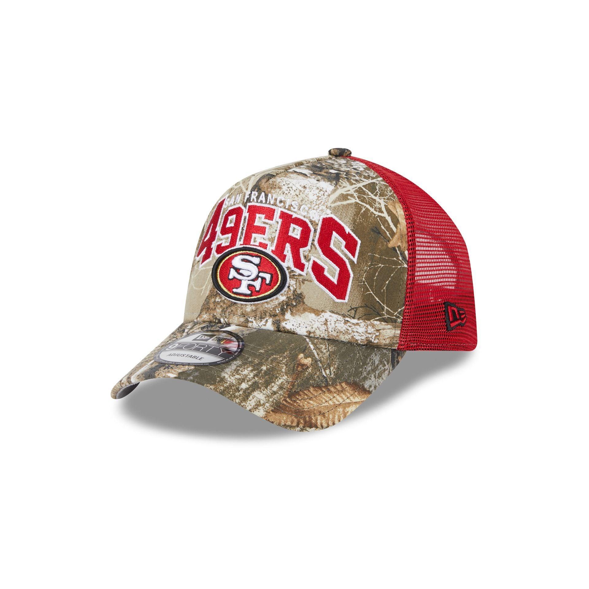 San Francisco 49ers Active 9FORTY A-Frame Trucker Hat Male Product Image