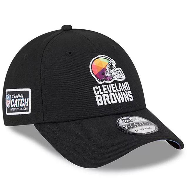 Mens New Era Cleveland Browns 2023 NFL Crucial Catch 9FORTY Adjustable Hat Product Image