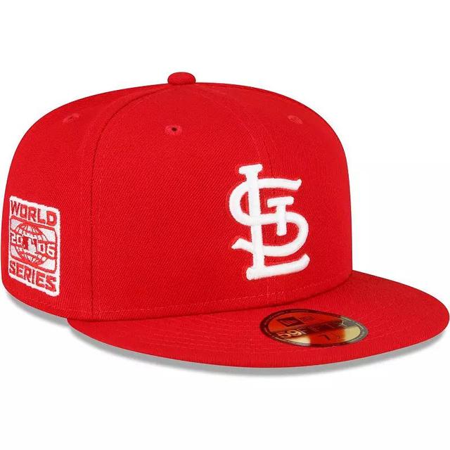 Mens New Era St. Louis Cardinals Sidepatch 59FIFTY Fitted Hat Product Image