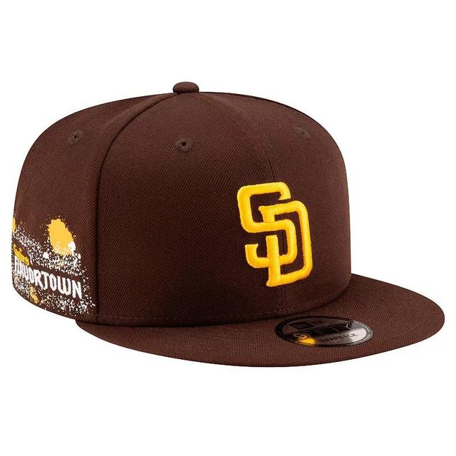 Mens MLB x Guy Fieris Flavortown San Diego Padres 9FIFTY Snapback Hat Product Image