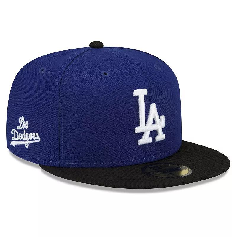 Mens New Era Royal Los Angeles Dodgers 2022 City Connect 59FIFTY Team Fitted Hat Product Image