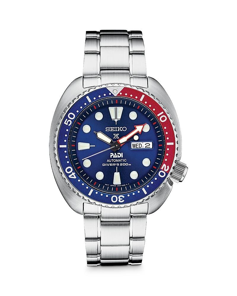 Seiko Mens Prospex Automatic Diver Padi Special Edition Watch Product Image