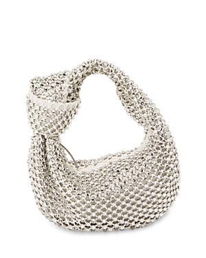 Bottega Veneta Mini Jodie Crystal Mesh Hobo Product Image