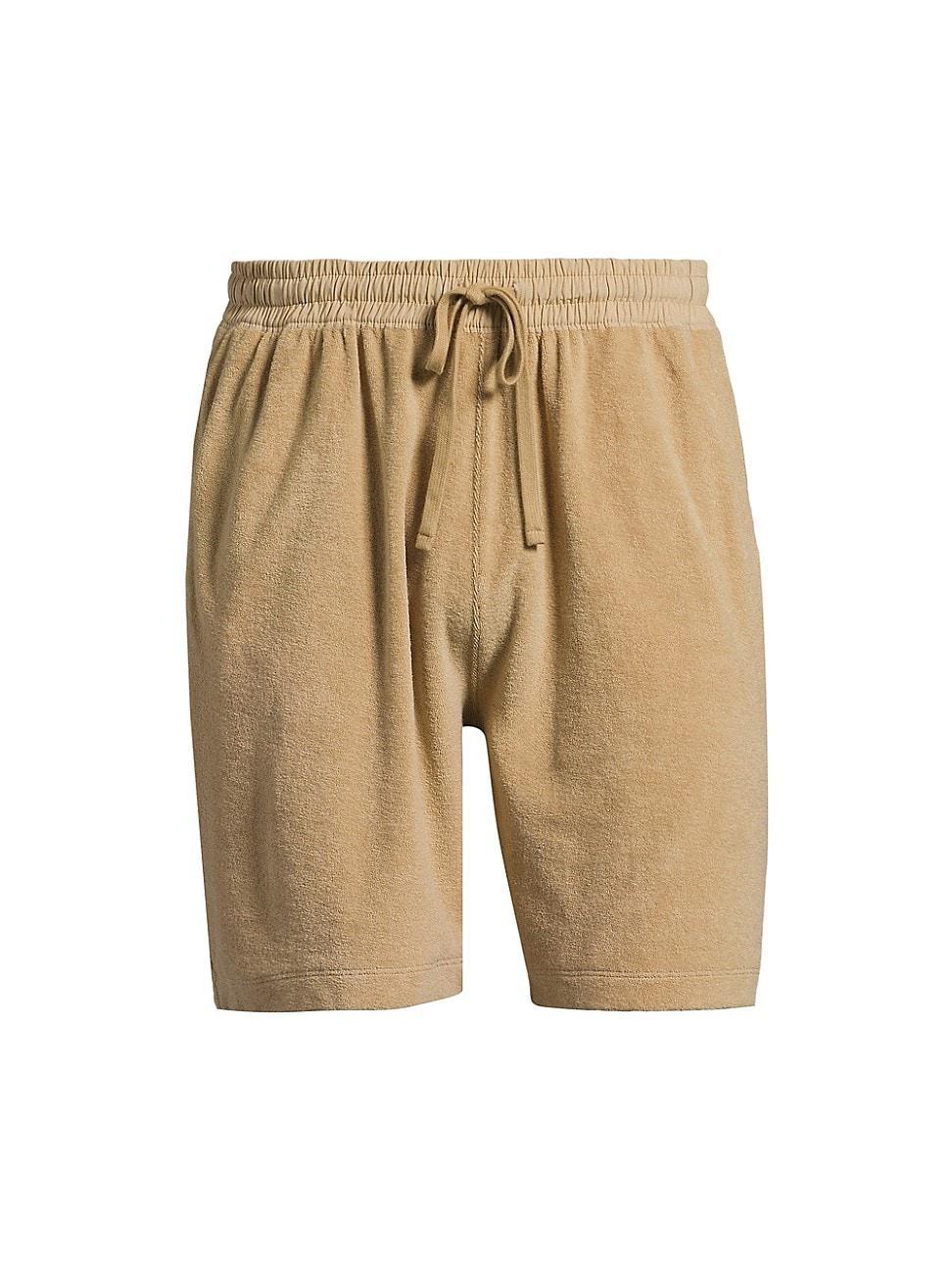 Mens Towel Terry Shorts Product Image