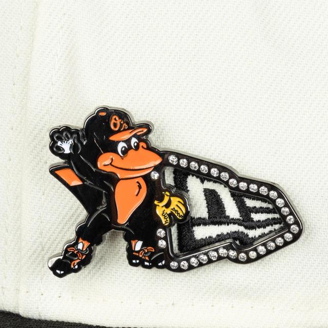 Baltimore Orioles Mascot Pin 59FIFTY Fitted Hat Male Product Image