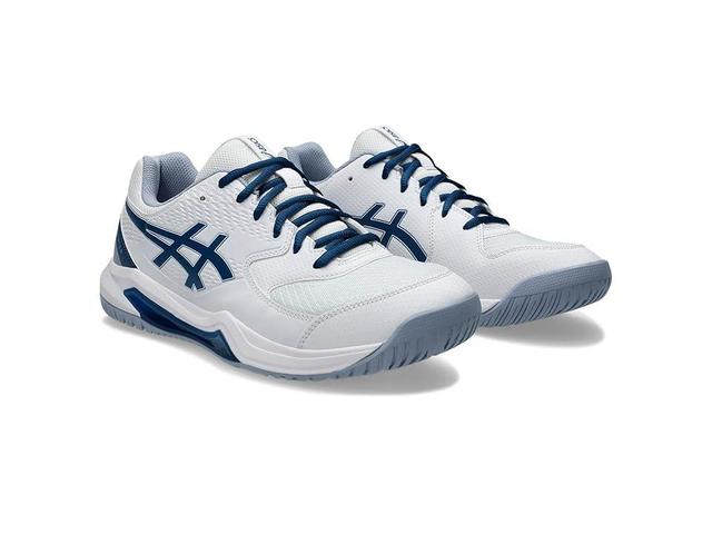 ASICS Men's GEL-Dedicate 8 Tennis Shoe Mako Blue) Men's Shoes Product Image