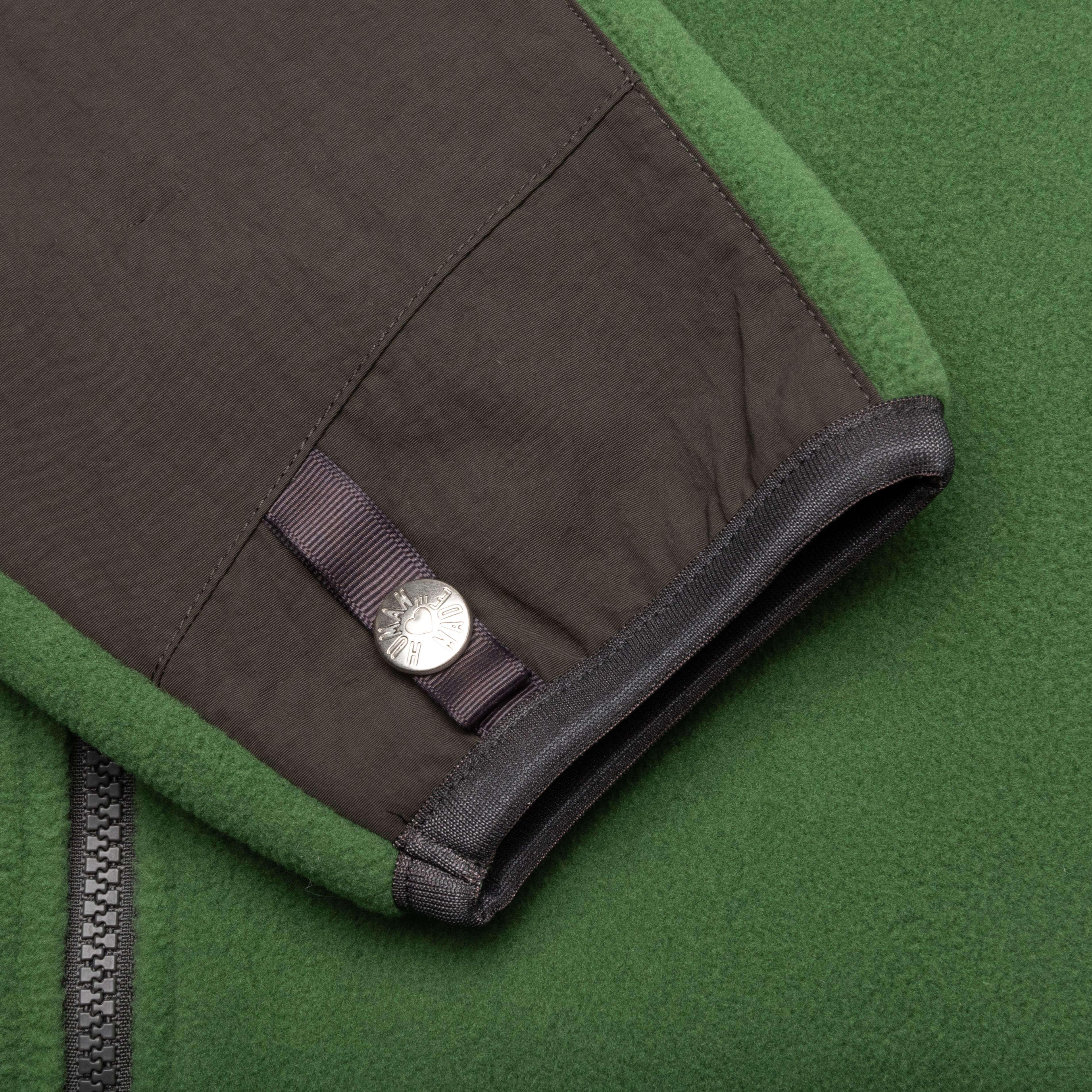 Fleece Jacket - Green Male Product Image