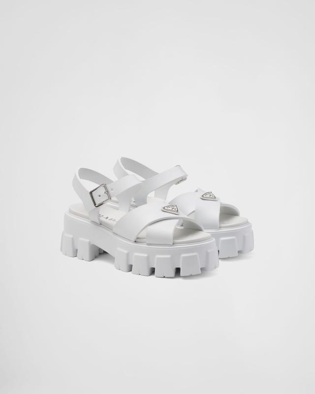 Monolith rubber sandals Product Image