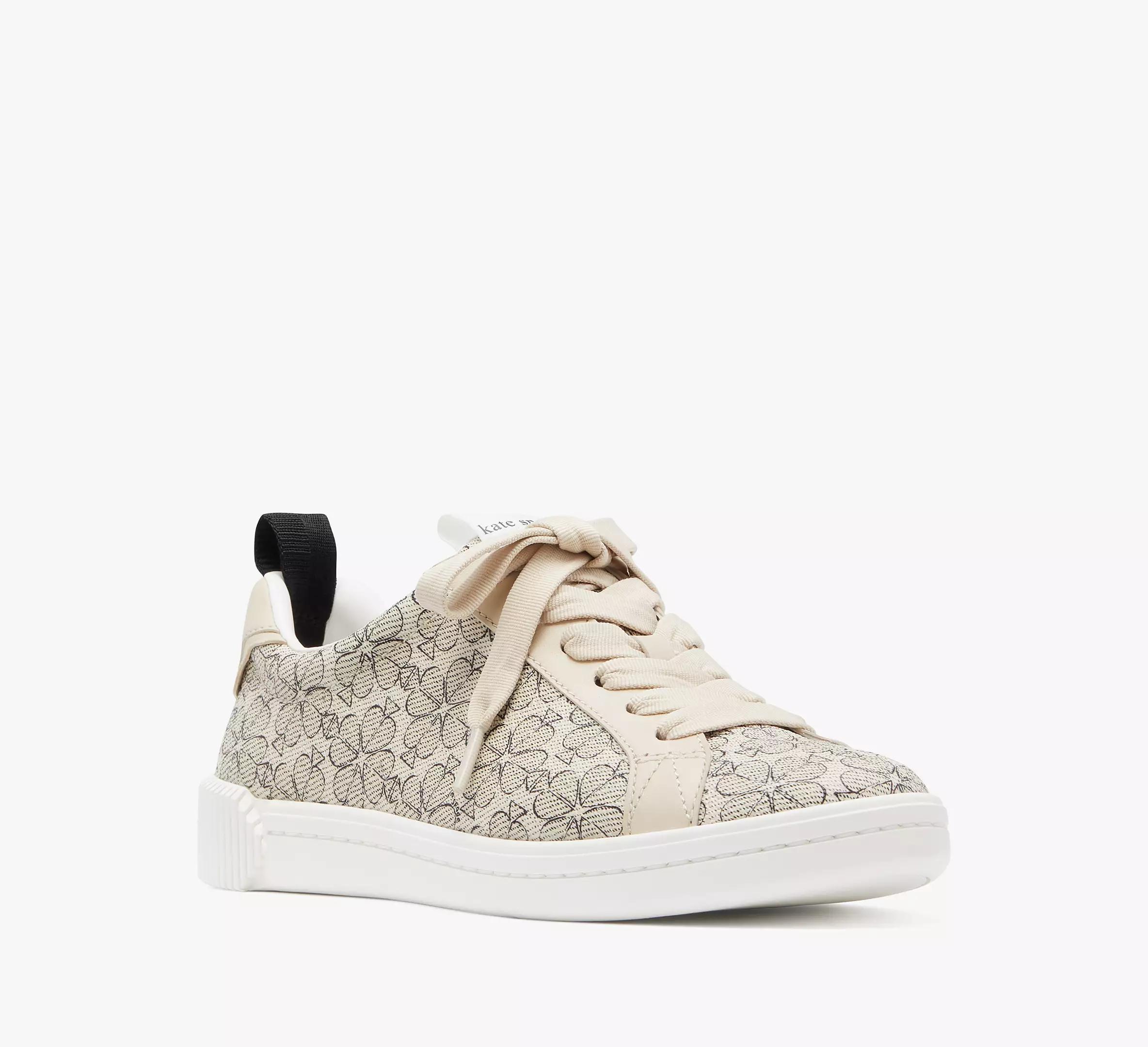 Spade Flower Sneakers Product Image