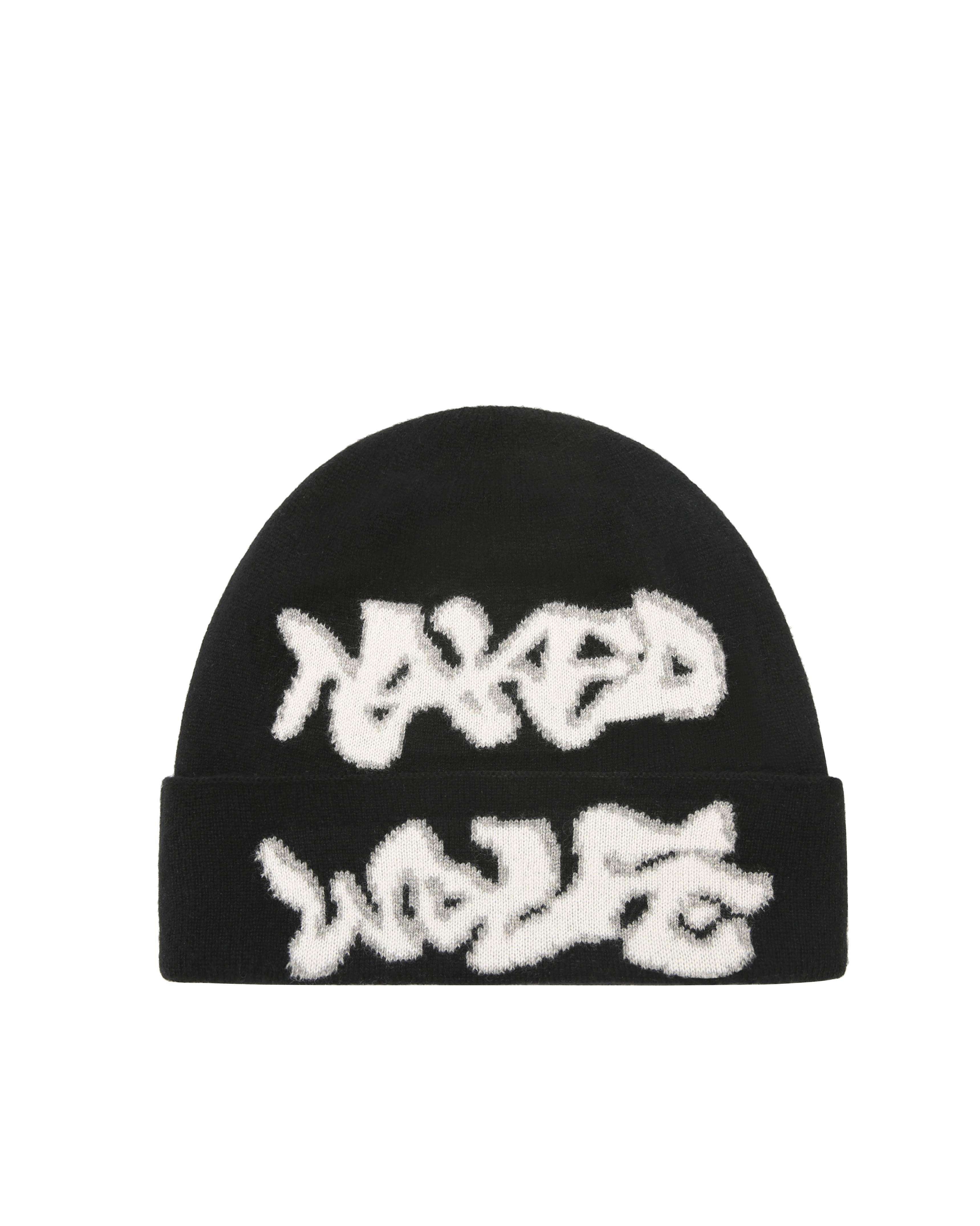 Black Naked Wolfe Beanie Product Image