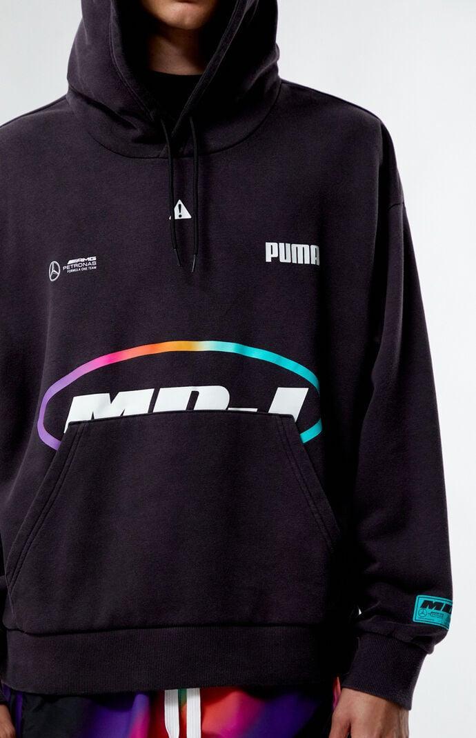 Puma Men's MDJ AMG Petronas F1 Hoodie Product Image