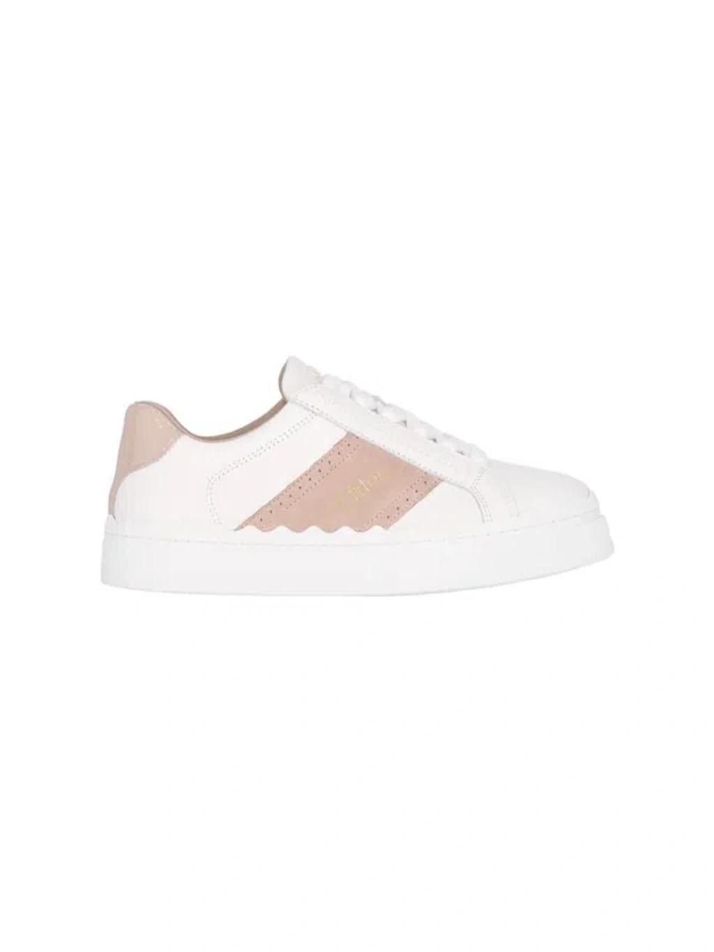 Lauren Sneakers In White Product Image