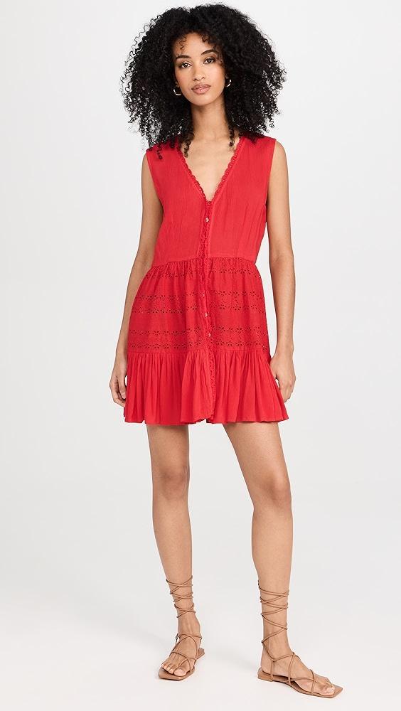 Playa Lucila Eyelet Dress | Shopbop Product Image